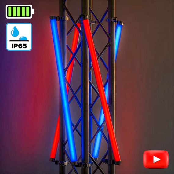 Vermeitung von Ape Labs Neon Tube PIX LED Party Röhren auf Mallorca