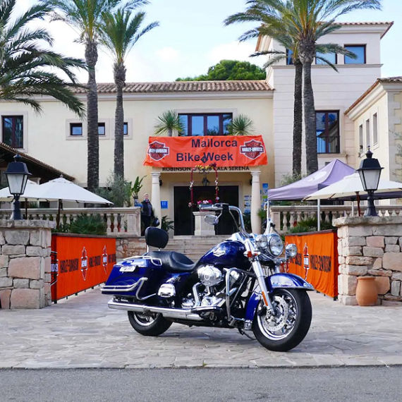 Harley Bike Week 2022 mit Backline von Eventsolution Mallorca