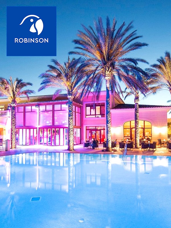 Technik Support Silverster 2025/2026 Robinson Cala Serena Mallorca