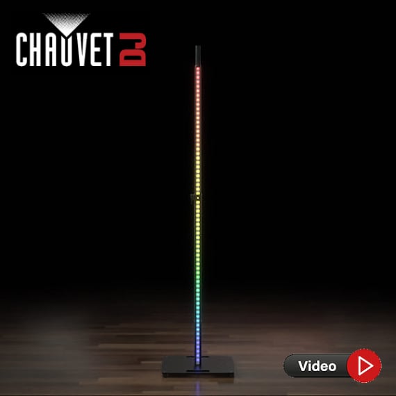 Vermietung und Verleih von Chauvet DJ FLEXstand FX ILS für Party, Disco und Event auf Mallorca