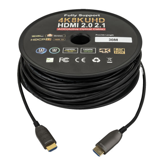 Vermietung HDMI-Glasfaser-Kabel auf Mallorca