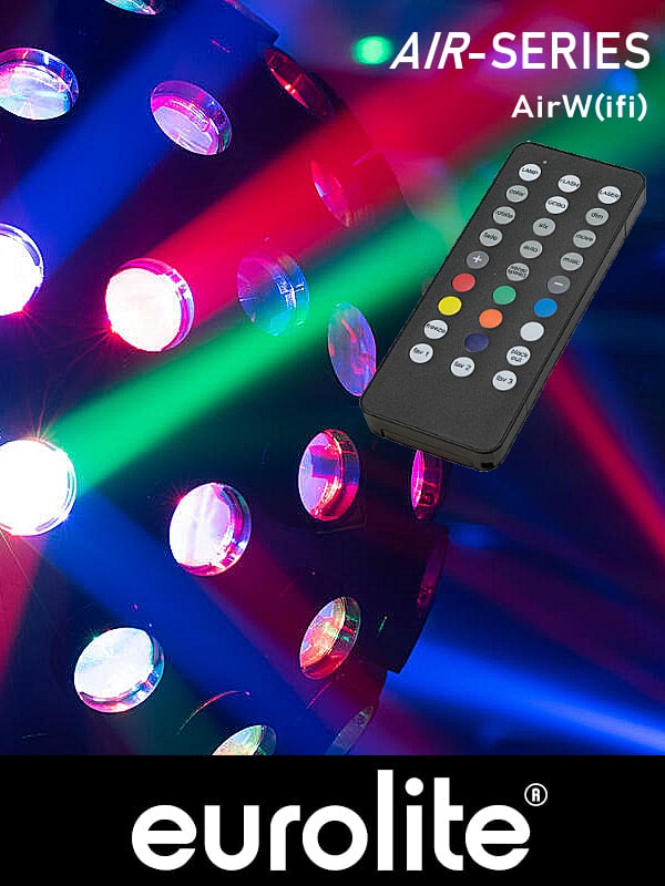 Vermietung von Eurolite EUROLITE AKKU B-40 AIR auf Mallorca