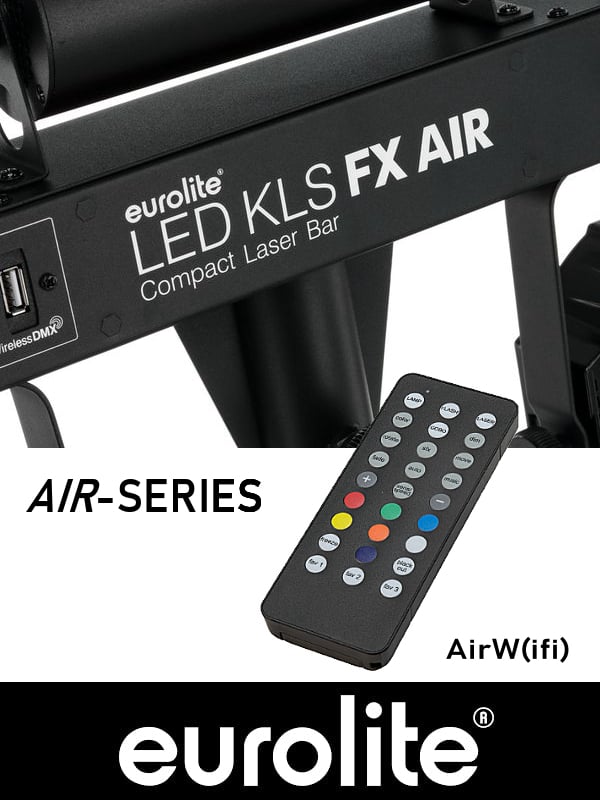 Vermietung von Eurolite LED KLS Laser Bar FX AIR auf Mallorca