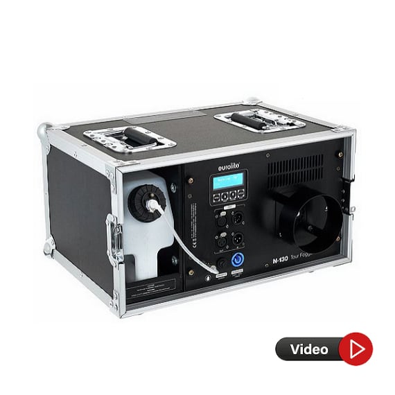 Vermietung Eurolite N-130 Nebelmaschine auf Mallorca