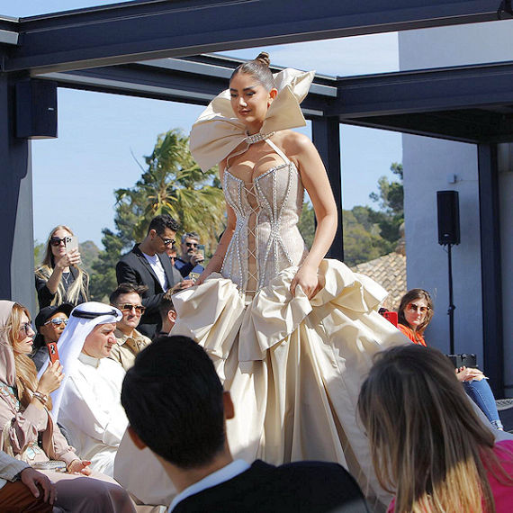 Exklusive Fashion-Show von Designerin Ebru Berkiden auf Mallorca
