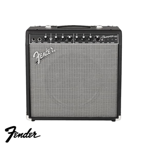 Vermietung und Verleih von Backline Gitarren Combo Mallorca Fender Champion 40
