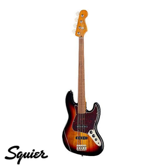 Vermietung von Fender-SQ Jazz Bass Fretless auf Mallorca