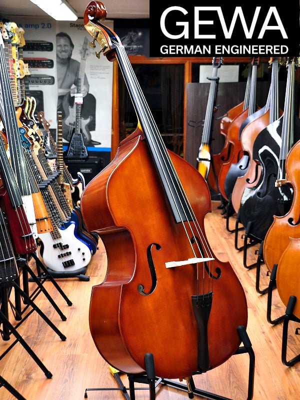 Vermietung von GEWA Jazz Kontrabass mit Tonabnehmer auf Mallorca | Eventsolution