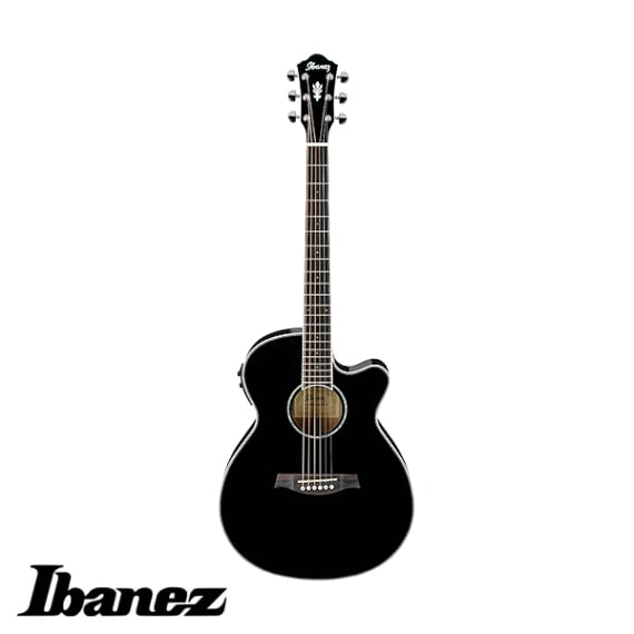 Vermietung von Ibanez AEG10 II-BK Konzertgitarre auf Mallorca