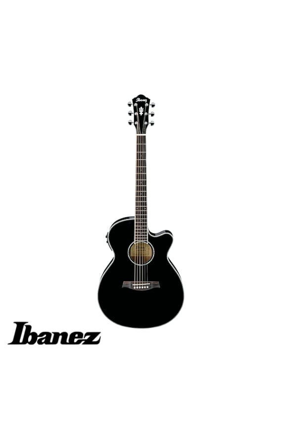 Vermietung von Ibanez AEG10 II-BK Konzertgitarre auf Mallorca