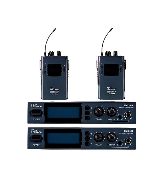 Vermietung von IEM 200 In-Ear-Monitoring System auf Mallorca