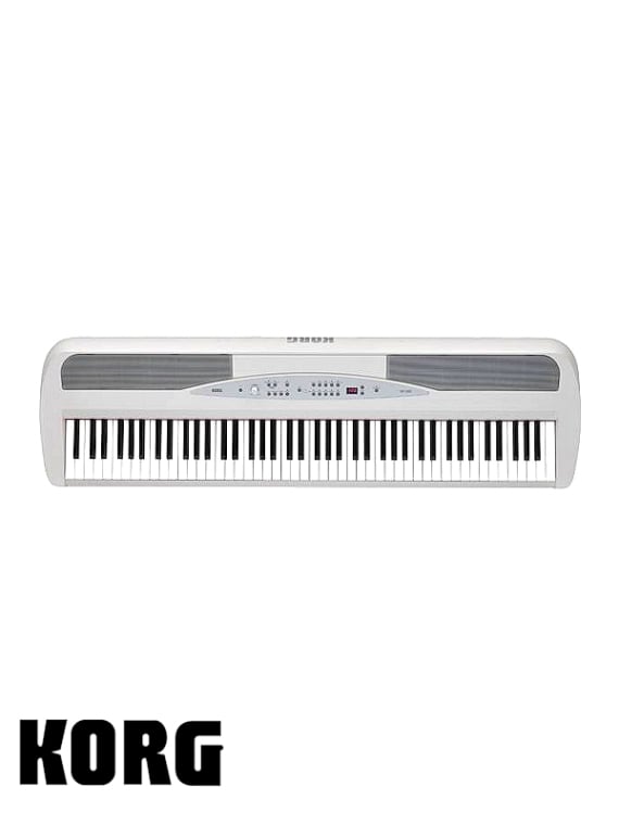 Vermietung von E-Piano Korg SP280 WH auf  Mallorca