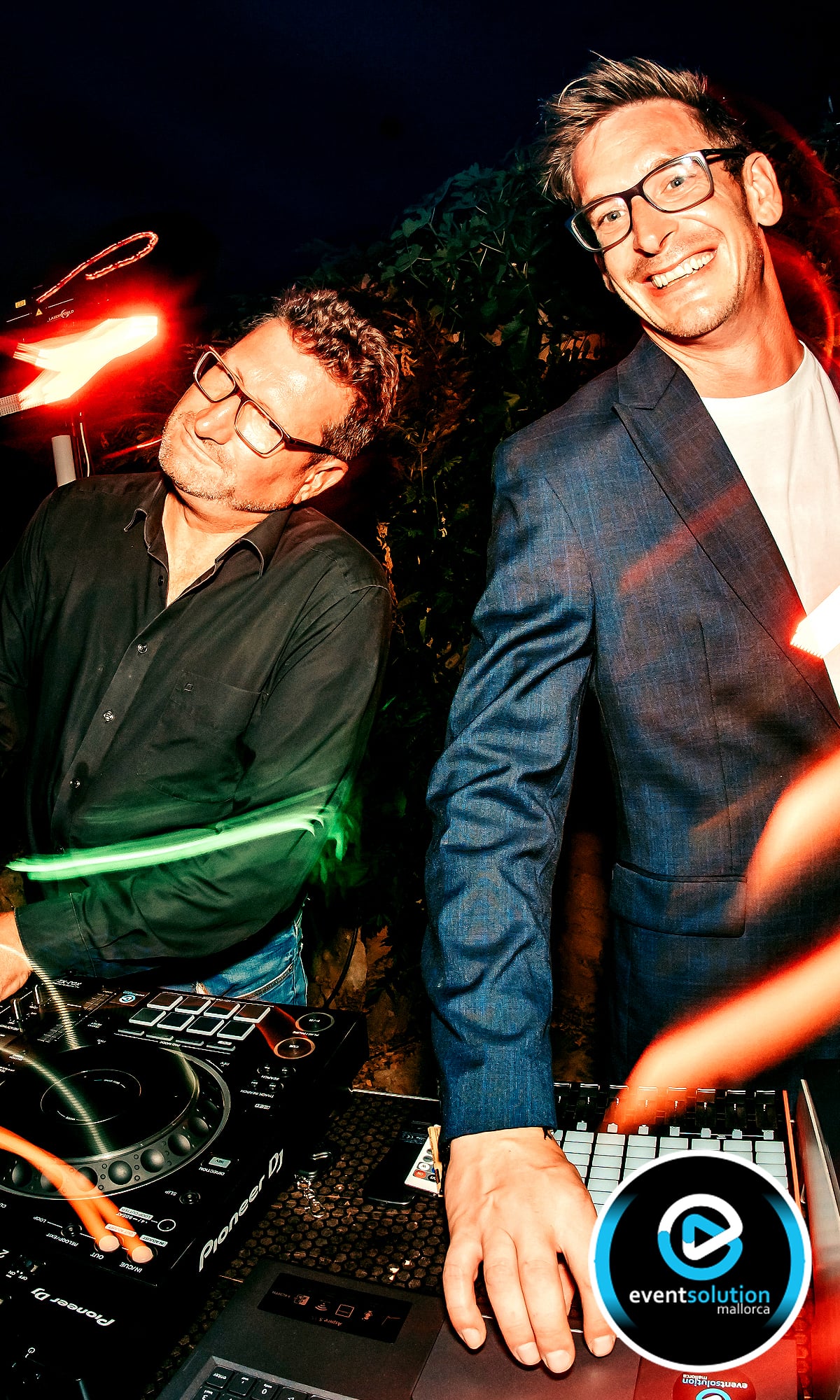 Das deutsche DJ-Team auf Mallorca