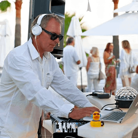 Deutscher Mallorca Live DJ Marc Oliver