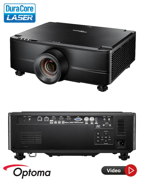 Vermietung von Video-Beamer / Projektor Optoma ZU725T  für Tagung, Meeting, Hochzeit und Event auf Mallorca