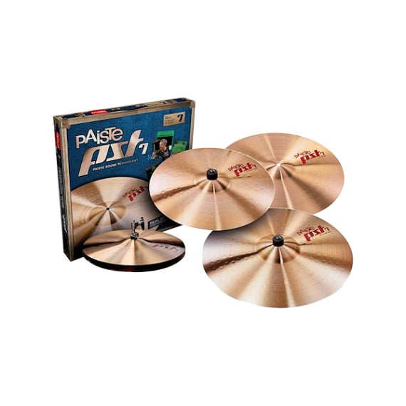 Vermietung & Verleih von Paiste PST7 Cymbal-Set auf Mallorca
