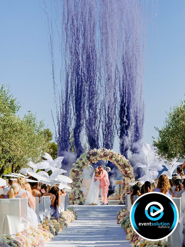 Full Event Service Peggy & Steff Mallorca Hochzeit Goodbye Deutschland