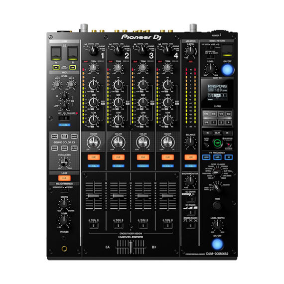 Deutsche DJ Equipment Vermietung auf Mallorca - Pioneer DJM-900 NXS2 DJ Mixer auf Mallorca