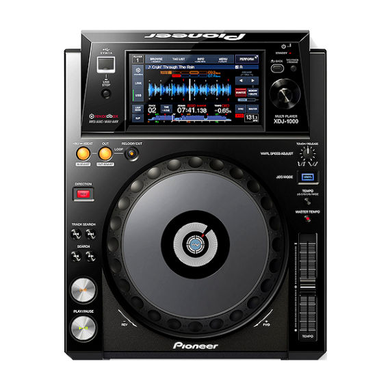 DJ Equipment Vermietung auf Mallorca - Pioneer XDJ-1000 DJ-Player auf Mallorca
