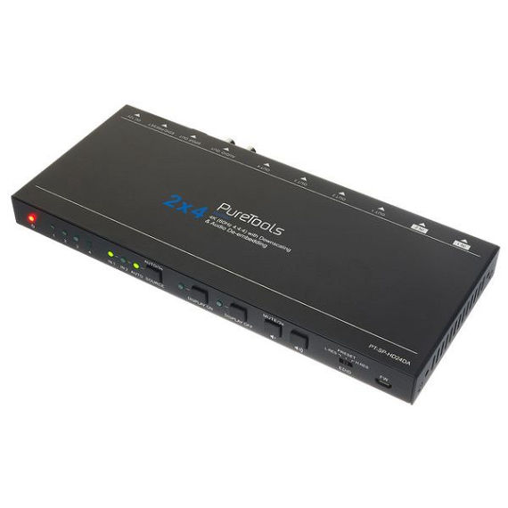 Vermietung von PureLink HDMI Splitter mit Scaler und Audioauskopplung auf Mallorca