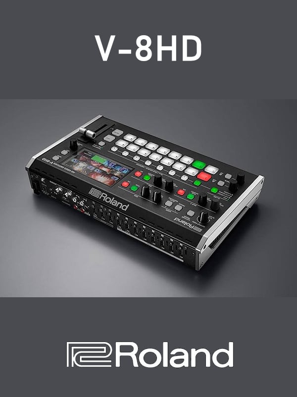 Vermietung von  Roland V-8HD Video Mixer Switcher auf Mallorca