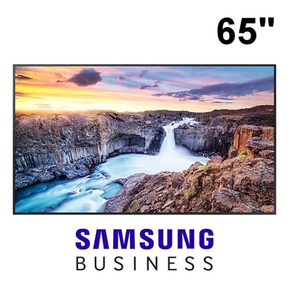 Vermietung von Samsung 4K Displays 65" auf Mallorca