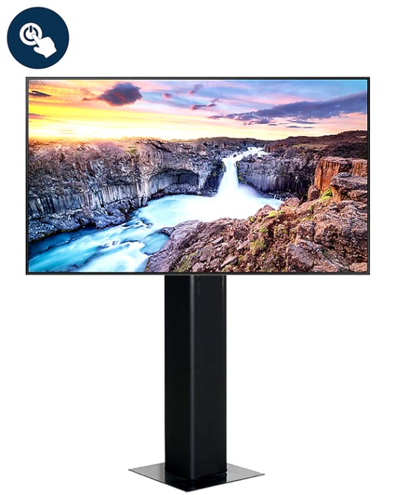 Vermietung von Samsung 4K Displays 65