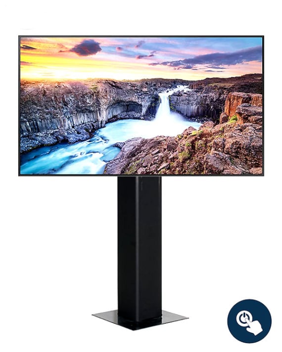 Vermietung von Samsung 4K Displays 65