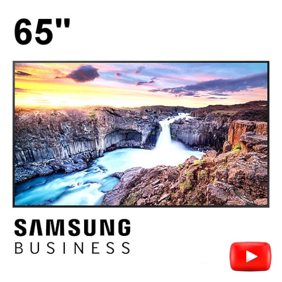 Vermietung von Samsung 4K Displays 65 auf Mallorca