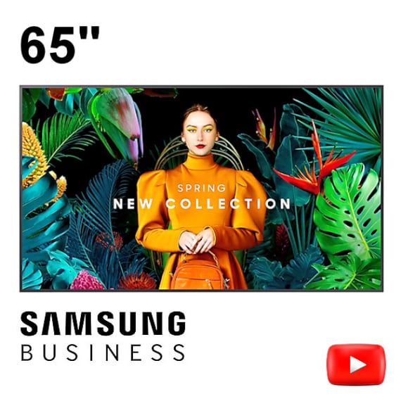 Vermietung von Samsung 4K Displays 65 auf Mallorca