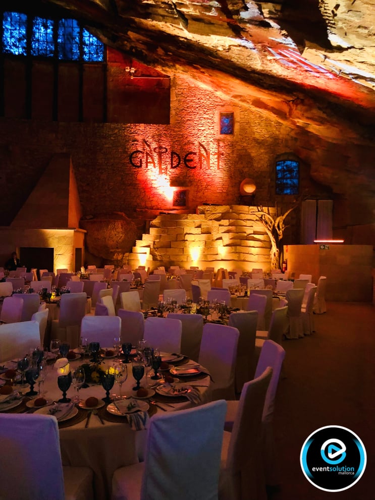 Eventsolution Mallorca beim Corporate Event der Sartorius AG