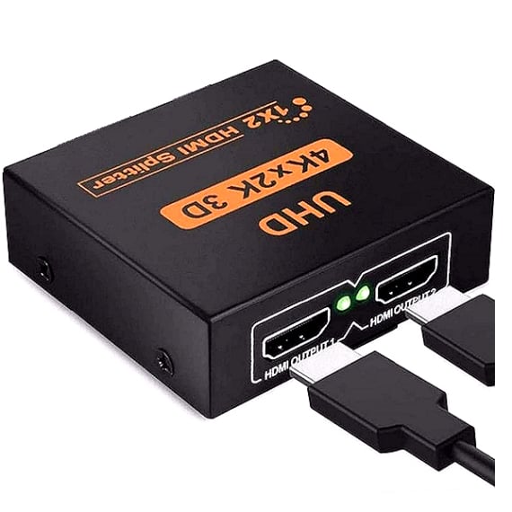 Vermietung von Show Gear HDMI Splitter auf Mallorca