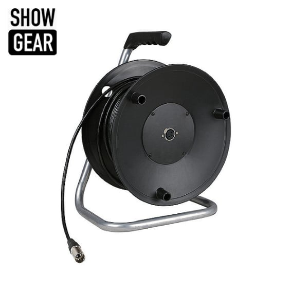 Vermietung und Verleih von Showgear XLR-Kabeltrommel auf Mallorca