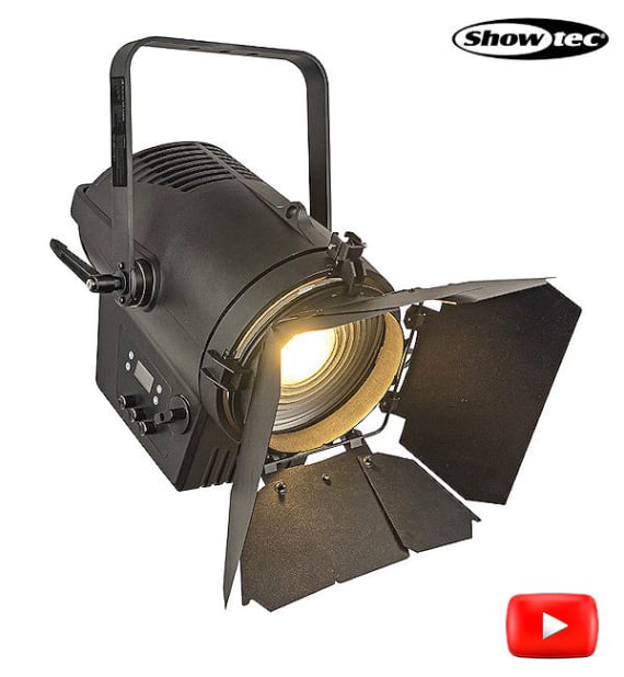 Vermietung und Verleih von Showtec LED Theater-Scheinwerfer für Party und Event auf Mallorca