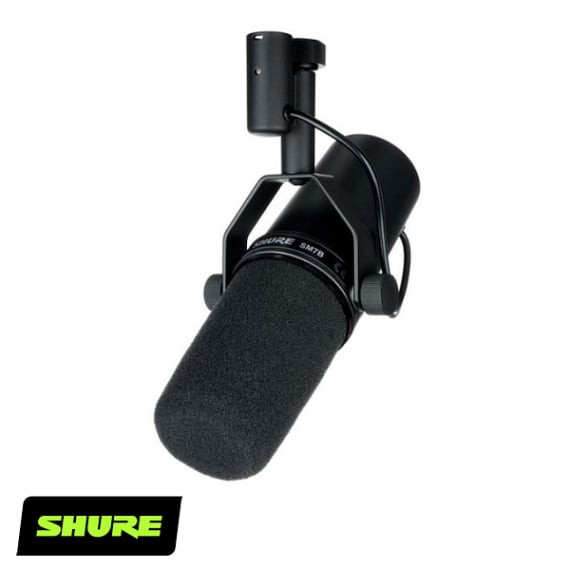 Vermietung von Shure SM7B Studio Mikrofon auf Mallorca