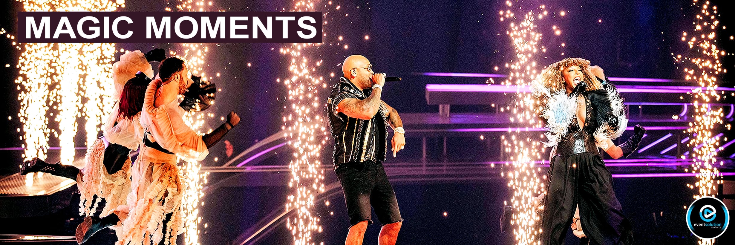 Vermietung von Retro und Spezial Effekten auf Mallorca