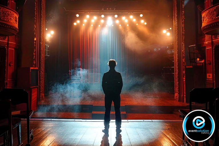 Vermietung von Bühnen, Catwalk, Laufsteg und Drum Riser auf Mallorca