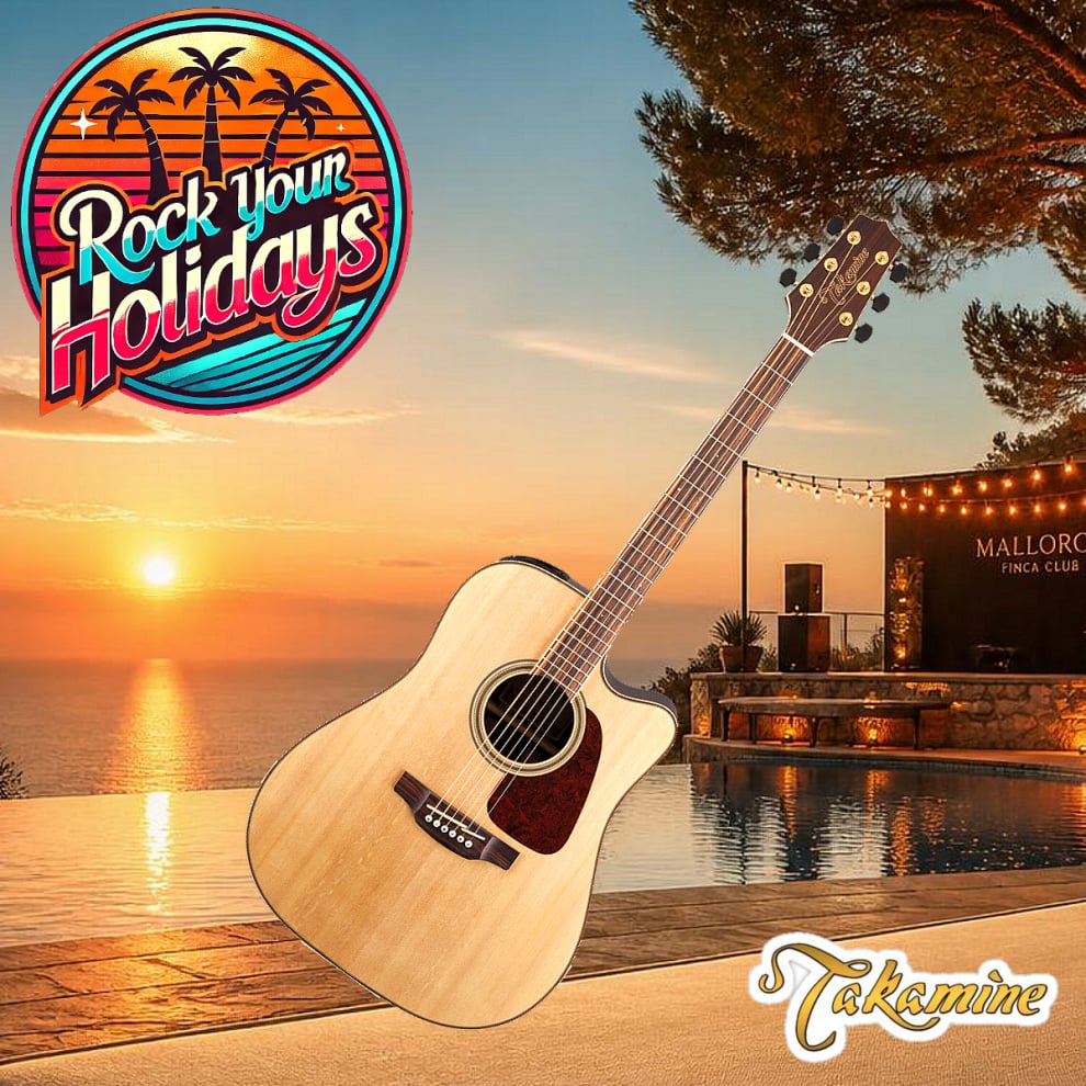 Takamine GD51CE-NAT Westerngitarre zur Miete auf Mallorca