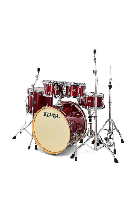 Vermietung und Verleih von Schlagzeug - Drums - TAMA Superstar Classic Kit 22 DRP auf Mallorca