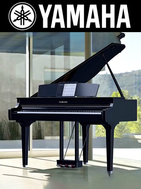 Vermietung von Yamaha Clavinova E-Piano auf Mallorca