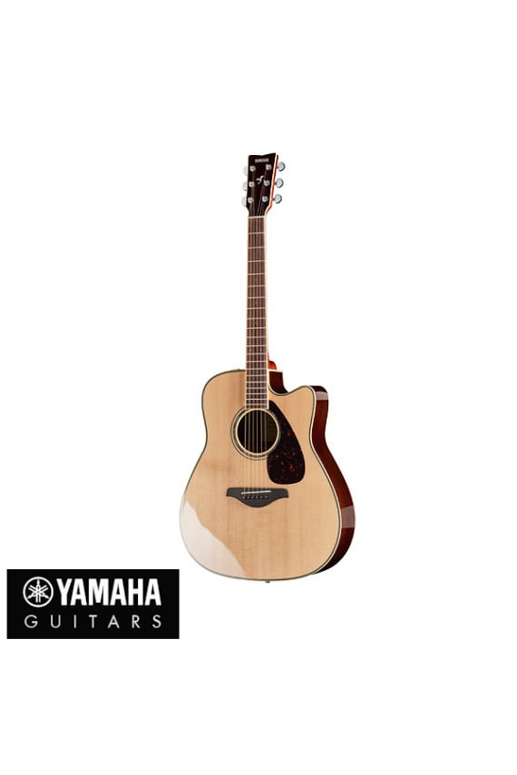 Vermietung von Yamaha FGX830C Westerngitarre in Mallorca