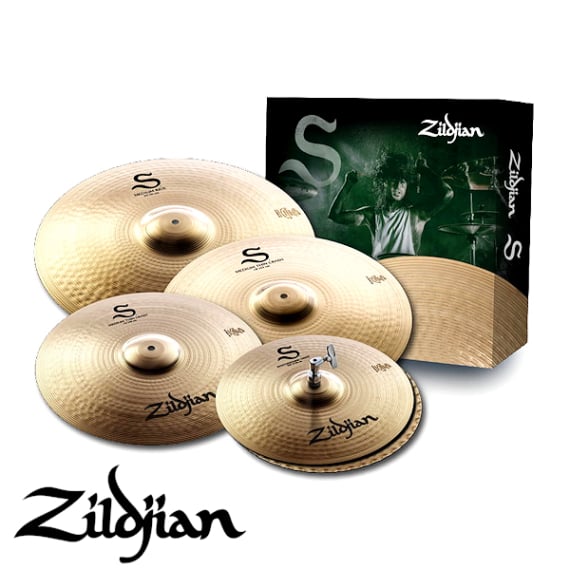 Vermietung & Verleih von Zildjian S-Line Cymbal-Set auf Mallorca