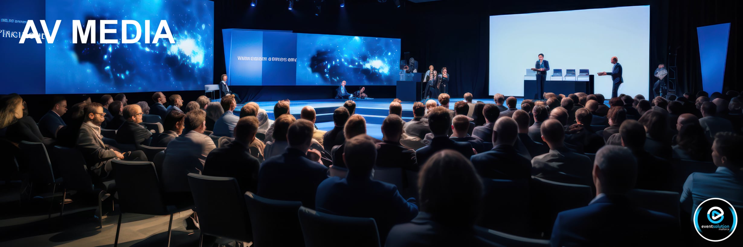 Rental of AV Media and conference technology in Mallorca