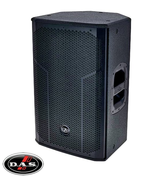 Hire DAS AUDIO Action 12A professional active PA speakers for weddings, parties & events in Mallorca