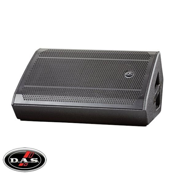 Rental of professional active PA monitor in Mallorca