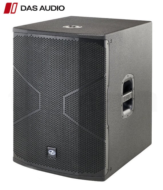 Rental of DAS AUDIO Vantec 18A professional subwoofer in Mallorca