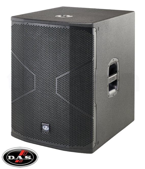 Rental of DAS AUDIO Vantec 18A professional subwoofer in Mallorca