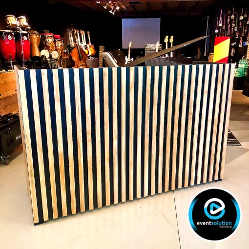 Rent DJ Stand /Booth 175 in Mallorca | Eventsolution