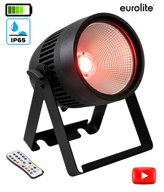 Rental battery lights - RGBW in Mallorca