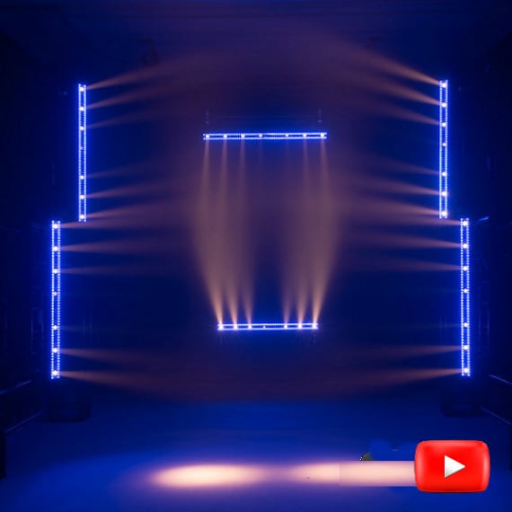 Rental Eurolite LED Sunbar in Mallorca in Mallorca